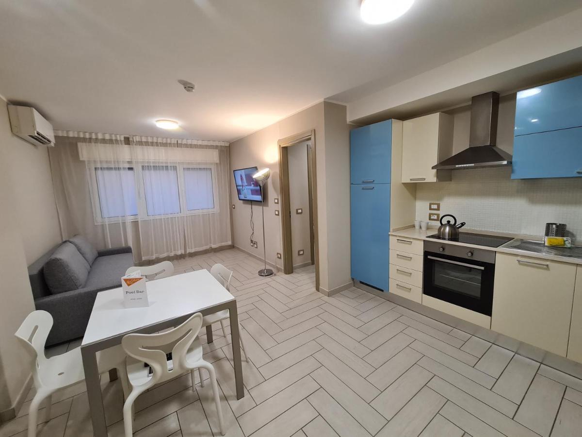 Nero D'Avorio Apartments Rimini Eksteriør bilde
