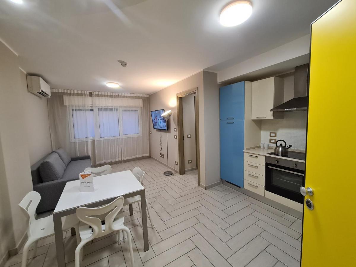 Nero D'Avorio Apartments Rimini Eksteriør bilde