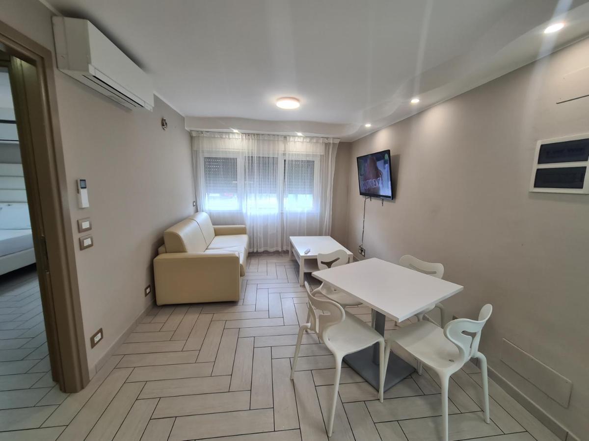 Nero D'Avorio Apartments Rimini Eksteriør bilde