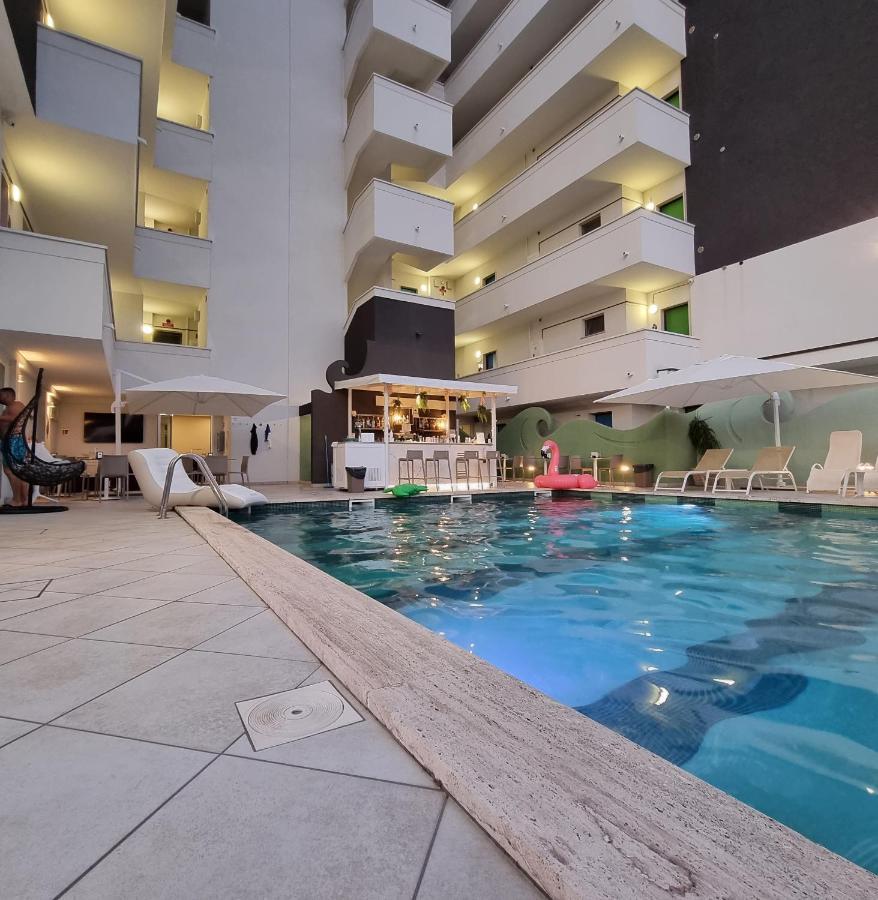 Nero D'Avorio Apartments Rimini Eksteriør bilde